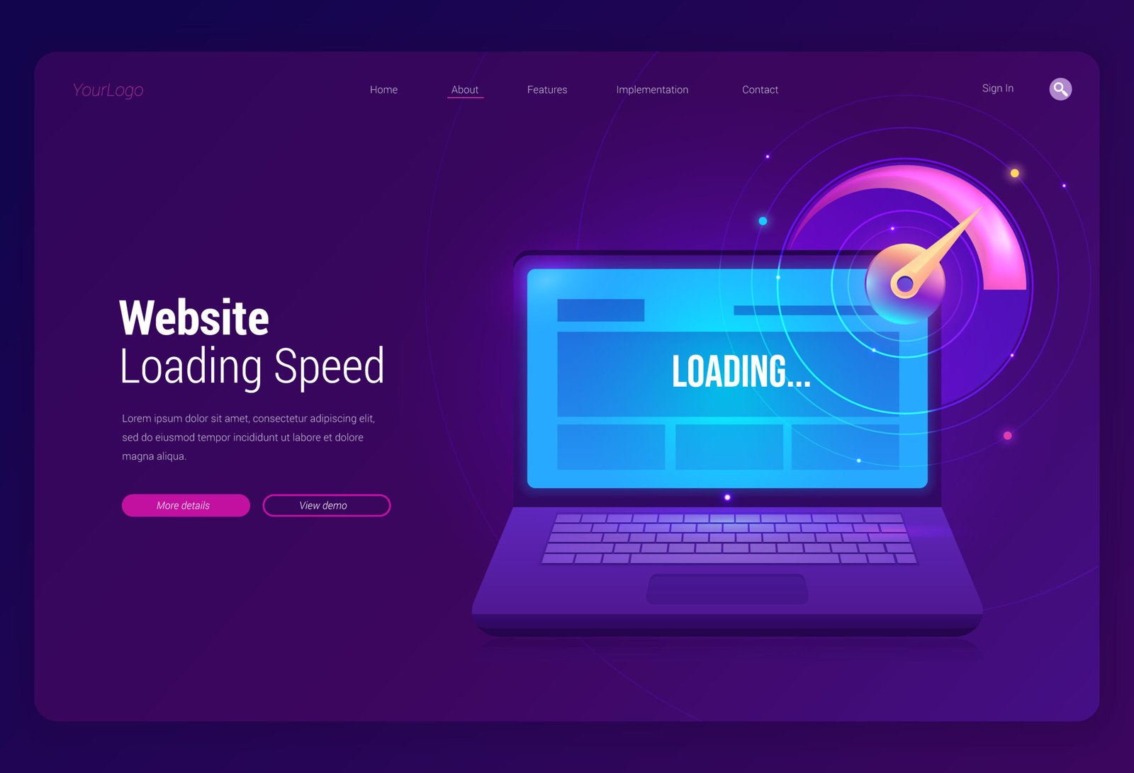 Website Speed for Sales