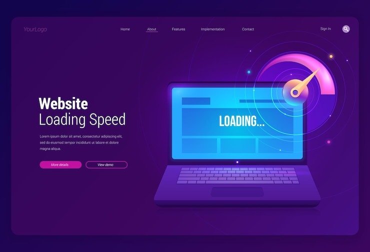 Fast-Loading Website Sales