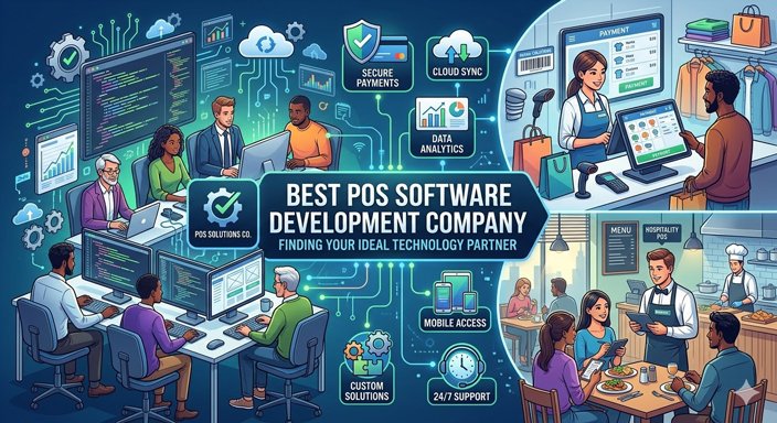 Top 10 Best POS Software Development Company in Bangladesh