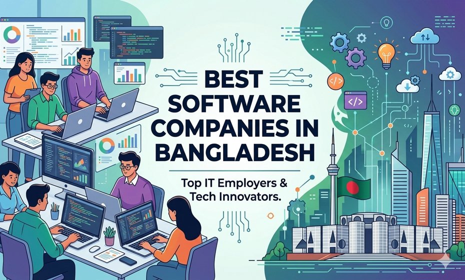 Top 20 Best Software Companies in Bangladesh (2026)