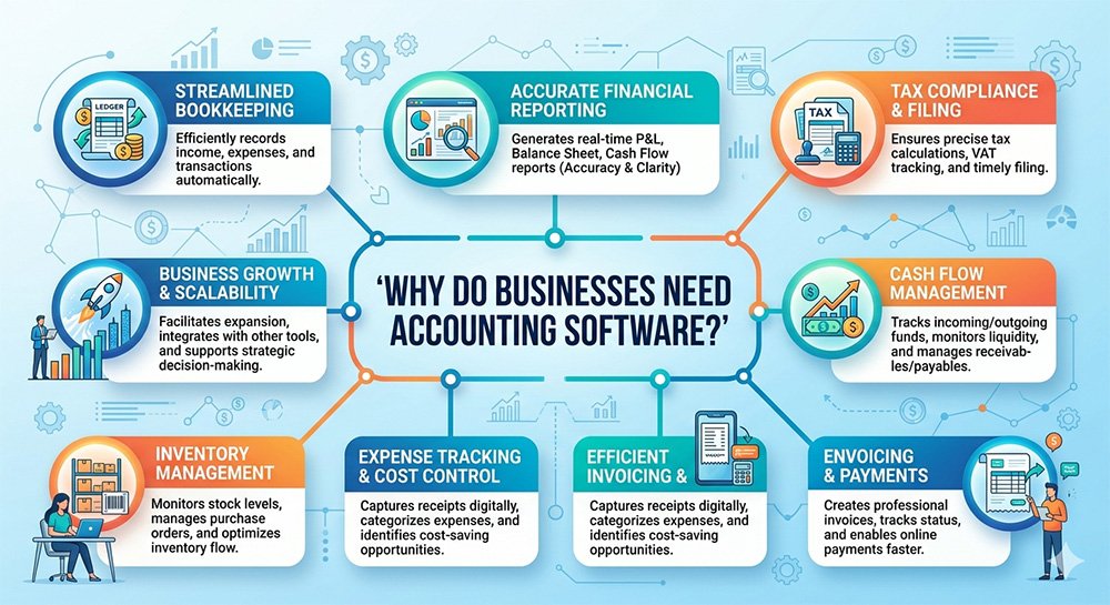 Why Do Businesses Need Accounting Software?